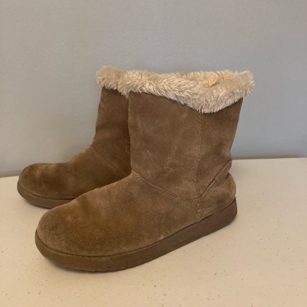 Ladies Suede Boots Size 7